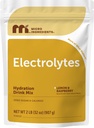 Micro Materialss Hydration Electrolyte Toz, 2 lb (139 Hizmet) | Lemon Raspberry Flavor | High Properties P 1000 mg) + Coconut Water & Real Lemon Juice | No Sugar, Keto Friendly | Non-GMO