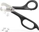 AUVON Ψαλίδι-Shaped Pill Cutter, Sharp Blade Pill Splitter για εύκολη διαίρεση Οι περισσότερες βιταμίνες 5-15mm, δισκία και φάρμακα στο μισό