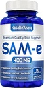 SAM-E Supplement 400 mg | Easy Abxia S-Adenosyl-L-Methionine SAM-e 400 mg for Bone and Mood Support Supplement | Made in the USA Non-GMO and Gluten Free (90 Day Supply)