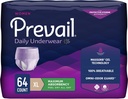 Prevail Proven | X-Large Pull-Up | Womenâ €TMs Incontinence Koruyucu Underwear | maksimum Absorbency | 64 Count