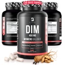 DIM Supplement 400 mg with Myo & D-Chiro Inositol, Dong Quai - Plüsyon Tamamları - Kadınlar için Hormon Dengesi - Ferttitude Supplements - Inositol Supplement - 240 Caps - Inositol Supplement - 240 Caps