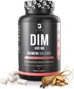 DIM Supplement 400 mg with Myo & D-Chiro Inositol, Dong Quai - Plüsyon Tamamları - Kadınlar için Hormon Dengesi - Ferttitude Supplements - Inositol Supplement - 240 Caps - Inositol Supplement - 240 Caps
