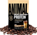 Ζωική σκόνη πρωτεΐνης καφέ Whey, φορτωμένο με 22g πρωτεΐνης, 100mg καφεΐνης, και BCAAs για την προ & μετά την προπόνηση Muscle Builder Ανάκτηση με Digestive Ένζυμα για άνδρες & γυναίκες, Cold Brew Latte, 1 lb