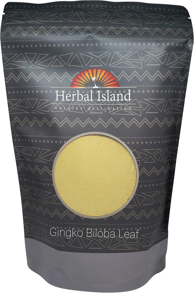 Ginkgo Biloba Leaf Toz - 1 LB veya 16 OZ