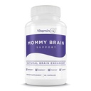 Mummy Brain Μεταγεννητικό Συμπλήρωμα (60 Κάψουλες) για Γνωστική Υγεία, Mood, Ενέργεια με GPC και CDP Choline, Phosphatidylserine, Omega-3 DHA
