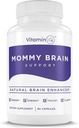 Mummy Brain Μεταγεννητικό Συμπλήρωμα (60 Κάψουλες) για Γνωστική Υγεία, Mood, Ενέργεια με GPC και CDP Choline, Phosphatidylserine, Omega-3 DHA