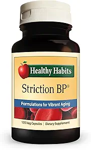 Sağlıklı Alışkanlıklar StrictionBP Şişe 120 Veg Capsules