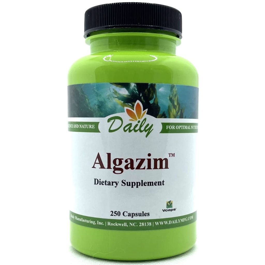 Daily Manufacturing Algazim™ (Iodine & Ascophyllum Nodosum from Norwegian Kelp)