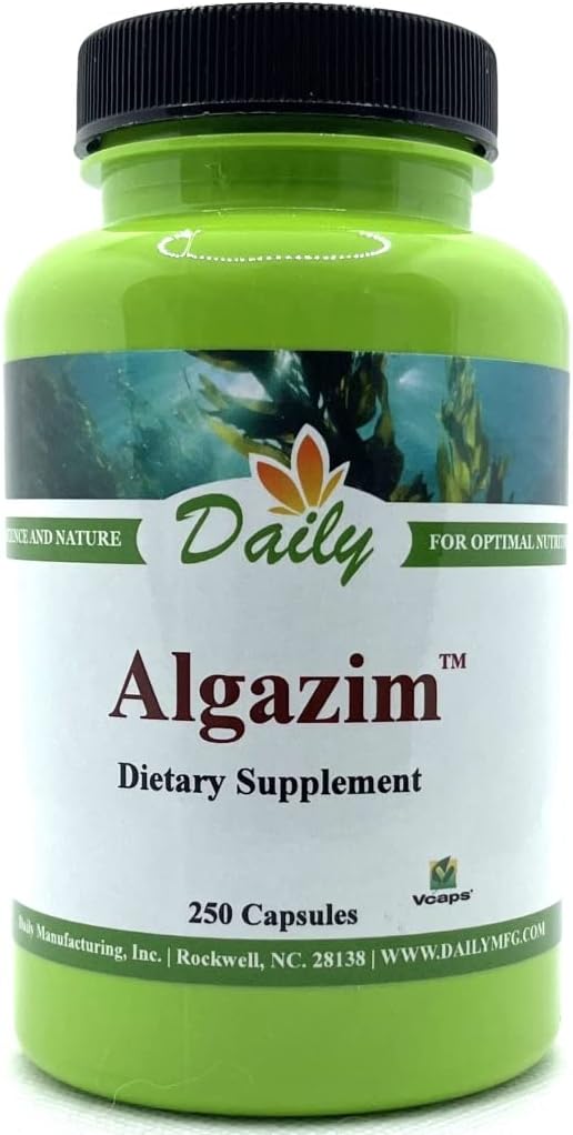 Daily Manufacturing AlgazimTM (Iodine & Ascophyllum Nodosum from Norveç Kelp)