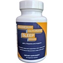 Magnezyum Glycinate Sleep Stack with 200 mg L-Theanine, 50 mg Apigenin, 175 mg of Elemental Magnezyum Glycinate | Sleep Support Magnezyum Supplement | Made in USA