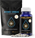 Atom ORMUS - Capsules - MONATOMIC Gold Capsules -% 100 Pure ORMUS Toz - 100% Vegan - ormus Gold, monatomik Gold, (30 Capsules)