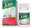 X RAY Extra Strength Pain Reliever: Acetaminophen 500 mg, Aspirin, Caffeine - 24 Tablets Κάθε, Ισχυρή Φόρμουλα για Ημικρανία, Πονοκέφαλο, και Ανακουφίζει τον Οσφυαλγία, Μειώνει τη Φλεγμονή