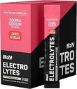 BARE PERFORMANCE NUTRITION BPN Electrolytes Go Packs Hydration Drink Mix | Sugar Free Electrolyte Powder | 500mg Sodium per Serving | Naturally Sweetened | Salted Watermelon, 30 Servings