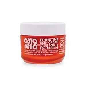 Sun Chlorella Astarella Primetime Cream Ασταξανθίνη Πρόσωπο Ενυδατικό Βαθύ Ενυδατικό Ενυδάτωση, Φυσικό Δερμάτινο Φροντίδα, Βοηθά στην επαναφορά της ισορροπίας και τη μείωση της εμφάνισης των λεπτών γραμμών & ρυτίδων - Paraben Free - 1.76oz