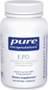 Pure Encapsulations E.P.O. ( Primrose Oil) | Hipoallergen Diyet Tamam% 9 GLA | 100 Softgel Capsules