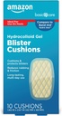 Βασική φροντίδα Extreme Hydrocolloid Gel blister μαξιλάρια, 1, 65 σε x 2, 67 in, 10 ct