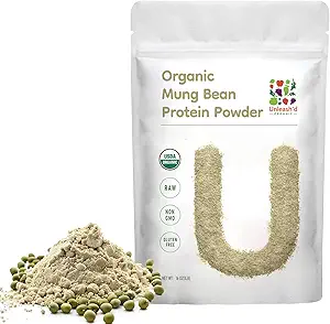 Organik Mung Bean Protein Toz
