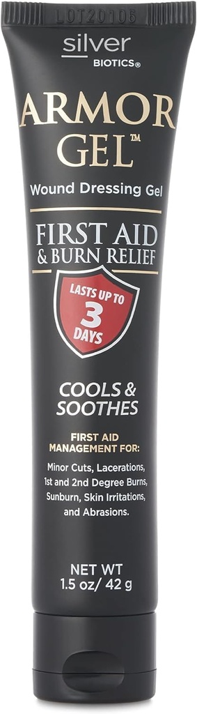 Silver Biotics Armor Gel Τραύμα Dressing Gel 