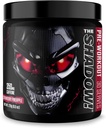 JNX SPORTS The Shadow! 350 mg of Caffeine Hard Core Preworkout - Strawberry Pineapple 30 Hizmetler | Elektrikli Enerji, Ruh Odası ve Erkekler için Süper Insan Güçlü