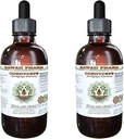 Cordyceps Alcohol-Free Liquid Extract, Cordyceps (Cordyceps Sinensis) Mushroom Glycerite Hawaii Pharm Natural Herbal Supplement 2x4 oz
