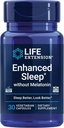 Life Extension, Melatonin, ashwagandha, amla, Casein Milk peptidleri, Sleep & Stres Desteği için melatonin-Free Supplement, Gluten-Free, Non-GMO, Vegetarian, 30 Capsules