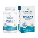 Nordic Naturals Omega-3, Lemon Flavor - 180 Soft Gels - 690 mg Omega-3 - Fish Oil - EPA & DHA - Immune Support, Brain & Heart Health, Optimal Wellness - Non-GMO - 90 Hizmetler
