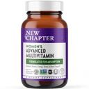 Yeni Bölüm Kadınları Stres, Bone, Immune, Beauty & Enerji Desteği, Tüm Gıda Fermented Essential Nutrients for Women + Iron + D3, 120 Count Count