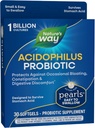Nature's Way Acidofilius Probiyotik Pearls, Supports Digestive Balance & Gut Health, Download Occasional Constipation and Bloating*, 1 Milyar Kültür, 30 Softgels