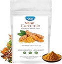 Bir Gezegen Beslenme Nano Curcumin Toz 8 oz (227 Hizmet), Pure Turmeric Extract, Nano Yüksek Absorpsiyon, Destekler Genel Vitality, Non-GMO, Vegan, Gluten-Free Free