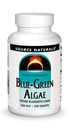 Source Naturals Blue Green Algae from Klamath Lake - Algae Superfood Supplement, 500 mg - 200 Tablet