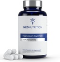 Magnezyum Glycinate 275 mg per Service | 90 Vegan Capsules | Non-GMO, Gluten-Free, Digestion | Supports Sleep, Heart & Bone Health | Made in USA