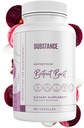 SUBSTANCE. Arıtroot Boost Capsules - hizmet başına 4500 mg, 30 Days Beet Root Capsules Supply – Beets Supplement with Vitamin-C & Manganese – Natural Nitrik Bone & Energy Alert Beet Root Toz – USA