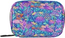 Mushroom Renkli Pill Box 7 Günlük Pill Case Travel Pill Organizer Bag ile Rolls Portatif Haftalık Vitamin Tıp Tamamlayıcı Pouch Bag