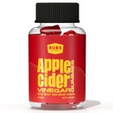 BUBS Naturals Apple Cider Vinegar Gummies with The Mother, All Natural Vegan ACV Gummy Vitamins, Supports Detox, Digestion & Energy Alert with B Vitamins, 60 Count