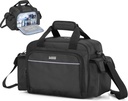Trunab Home Health Hemşire Bag Boş, Portreatif Tıbbi Malzeme Çamaşır Yıkaması, Ev Ziyareti, Hastane Interns, Black, Bag Only