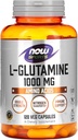 Şimdi Gıda Sporu, L-Glutamine, 1.000 mg, 120 Veg Capsules