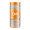 Om Mushroom Superfood Coffee Latte Mix - Fonksiyonel Mushroom Toz Aslan'ın Mane, Cordyceps, Reishi & Chaga - Enerji, Focus & mental Clarity Support - 8.47 oz Canister (30 hizmet)