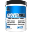 Evlution Nutrition Recover Mode- Complete Post Workout with BCAAs, Immunity Support, C, D & E, Electrolytes, Hydration, Kretine, Glutamine, Beta-Alanine, L-Carnitine, 30 Serve, Blue Raz