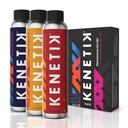 KENETIK Keton Mix, Exojen Ketones Mix, Keto, Caffeine & Sugar Free, Vegan Supplement For Clean Energy & mental Focus, Kahve Alternatif D-BHB - Çeşitli, 3PK (12 Hizmet)