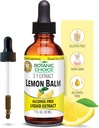 Botanic Choice Lemon Balm Liquid Extract, Alkol Free, Gluten Free-Traditional Support for Tranqutitude-Fast Acting 1 Akışkanlar Oz