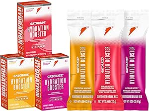 Gatorade Hydration Branson - Tüm 3 Flavors (Strawberry Watermelon, Tropikal Mango, Citrus Berry)