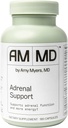 Amy Myers MD Adrenal Destek - Ashwagandha, Riboflavin, B6 & More - Gluten-Free, Non-Dairy & Non-Soy - 180 Capsules