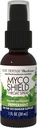 Host Defense MycoShield Throat Spray - Immune Health Support - Diyeter Mushroom Supplement with Chaga, Reishi, Türkiye Tail & More - On-Go Immune Support - Peppermint, 1 fl oz (71 Hizmetler)