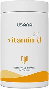 USANA Vitamin D, zaten sağlıklı bir Immune Sistemini Desteklemek için en fazla 2.000 IU Vitamin D Supplement* - 84 Tablet