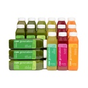 Ακατέργαστη παραγωγή Skinny Cleanse – 3Day Juice Cleanse για απώλεια βάρους, Detox, Μειωμένη Bloating & Αυξημένη ενέργεια – 18 κρύου τύπου χυμούς για να συνθλίψουν τα κουρέλια & να επαναρυθμίσουν τη διατροφή σας