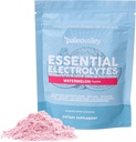 Paleovalley Essential Electrolytes Toz - Full Spectrum Watermelon Electrolyte Toz Hydration, Energy and Muscle Recovery - No Sugar Eklenme - 28 Servisler