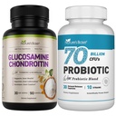 Nature's Base Glucosamine Chondroitin + Probiyotiks 70 Milyar CFU