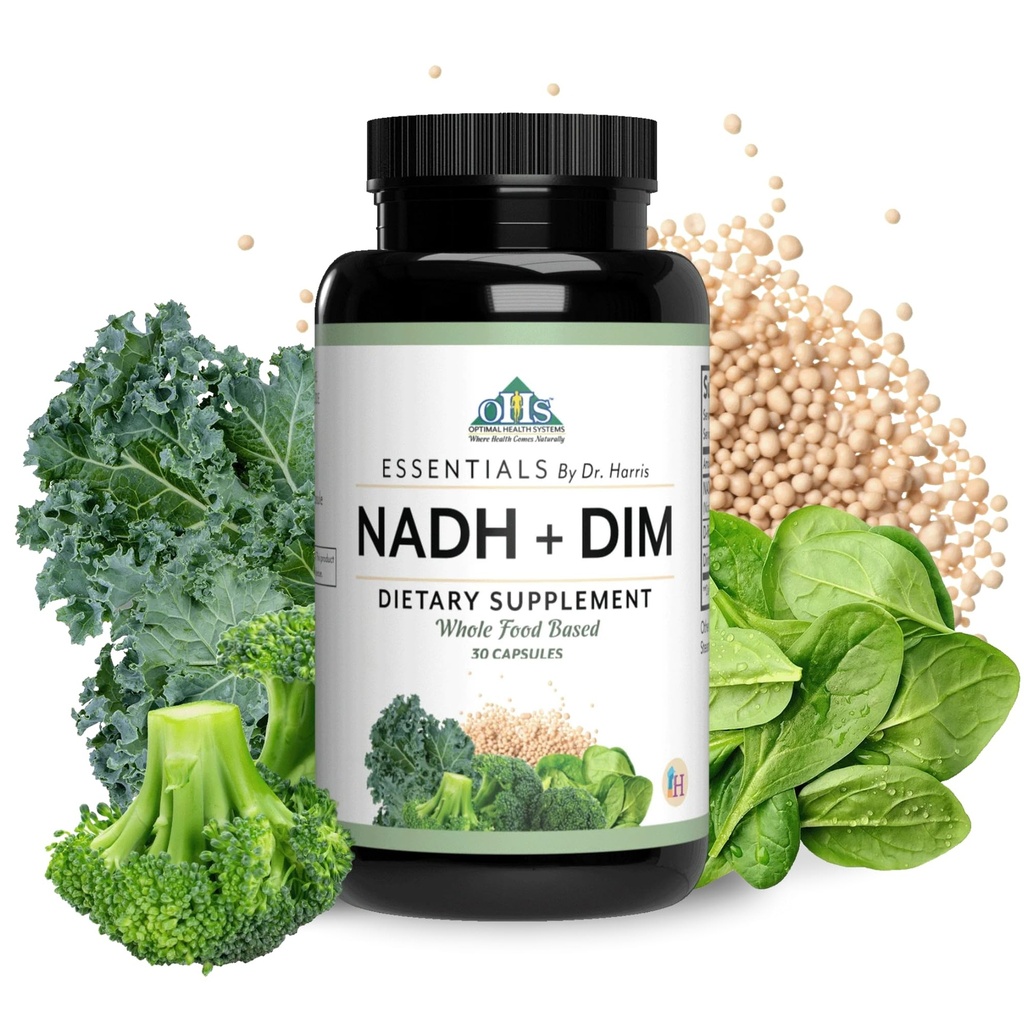 Optimal Health Systems NADH + DIM 