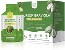 Soursop Graviola Oral Sıvı 10 FL.OZ, Yüksek Abhidrasyon Soursop Bitters Kadınlar ve Erkekler için İçilir, Fresh Graviola Meyvesi Hücreye Ekle* Rejenerasyon, Immune & Antioksi Desteği, Pineapple Flavor