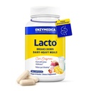 Enzymedica Lacto, Advanced Lactase Pills for Dairy Support, Helps Break Down Λακτόζη, Καζεΐνη & Λιπαρά, Γαλακτοκομικά χάπια ανακούφισης, Vegan, 180 κάψουλες